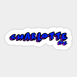 Charlotte Sticker